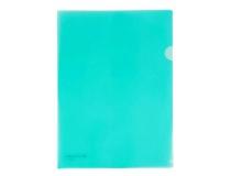 Worldone Clear Folder Premium A4  Green LF001