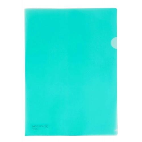 Worldone Clear Folder Premium A4  Green LF001