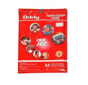 Oddy Satin Finish Photo Paper Pack Of 100 Sheets, RCS2704R-100