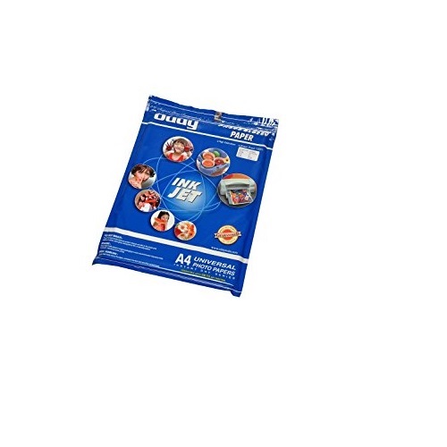 Oddy Coated Glossy Paper 130 GSM Pack Of 50 Sheets A4 (210x297) PG130A4-50AD