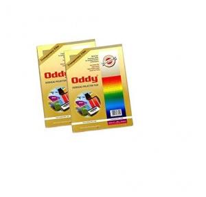 Oddy Clear Transparent Polyster Film Pack Of 50 Sheet 210x297 mm 250 Micron CT250A450