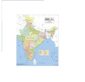 Oddy India Political Map, MAP-04