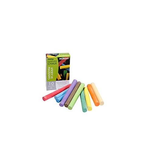 Oddy Chalk Dust CDL-C50 Less Colored - 50 Pcs Pack