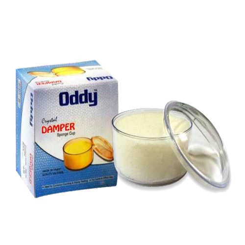 Oddy  See Through Sponge Cup With Cap (Plastic Tableware) DM-02