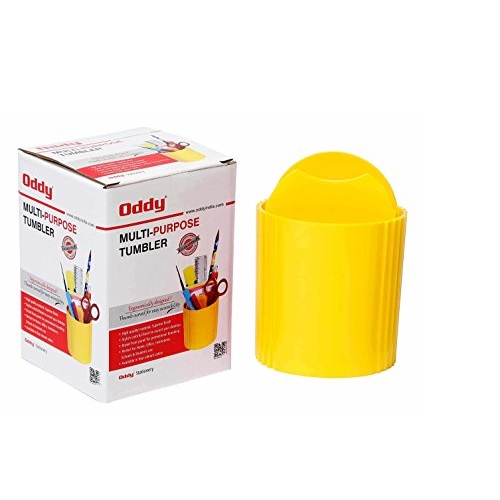 Oddy High Quality Plastic Tumbler, MPT-01 Yellow