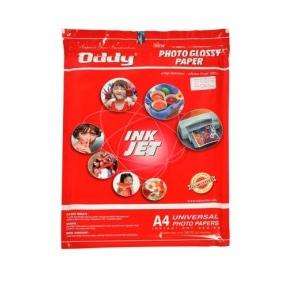 Oddy High Resolution Resin Coat Photo Paper 200 GSM 4R(4x6 Inch) Pack Of 100 Sheets, RC2004R-100