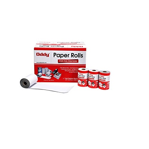 Oddy Cash Register Roll Deluxe 1 Inch Roll, CR11570