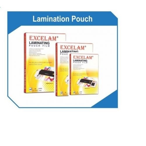 Oddy Polyester Film Flexible Pouches For Id Cards, LP(M) 225 x 350 (FS) 125 Microns