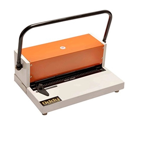 Oddy Spiral Binding Machine SBM-12 A4 12 Inch 39 Holes
