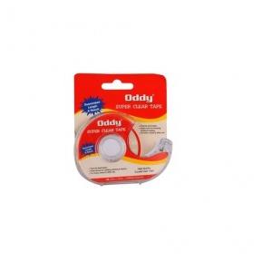 Oddy Super Clear Tape 1 Inch I.D. With Dispensor, SCTD-1833