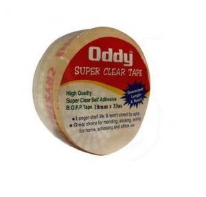 Oddy Super Clear Tape SCT-1833 25mm I.D