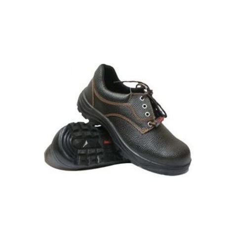 Prima PSF-23 Delta Black Composite Toe Safety Shoes, Size: 6