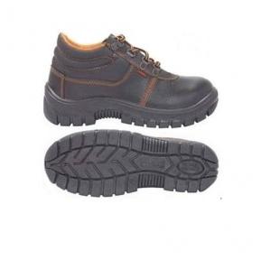 Prima PSF-25 Cosmo Black Composite Toe Safety Shoes, Size: 6