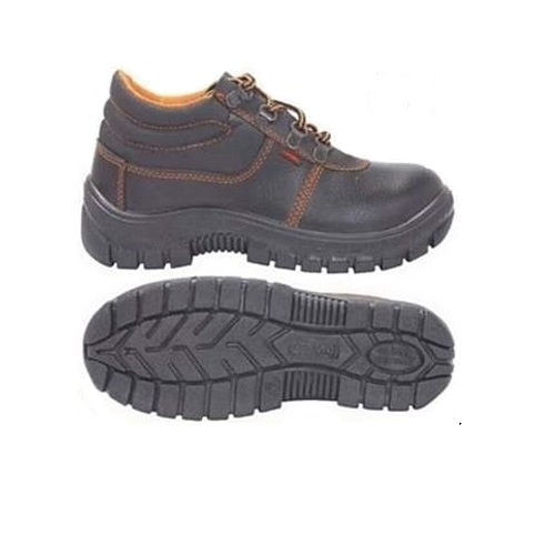 Prima PSF-25 Cosmo Black Composite Toe Safety Shoes, Size: 6
