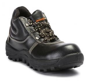 Prima PSF-27 Booster Black Composite Toe Safety Shoes, Size: 6