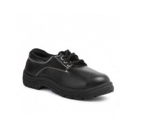 Prima PSF-21 Classic Black Composite Toe Safety Shoes, Size: 6