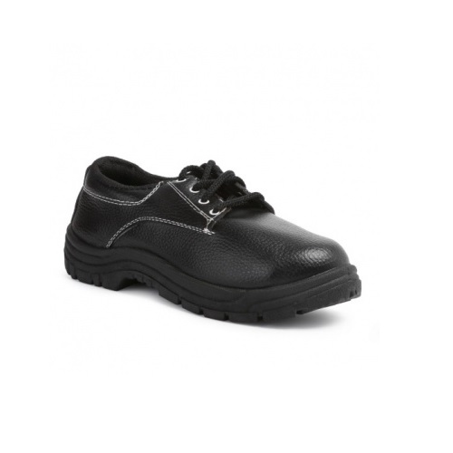 Prima PSF-21 Classic Black Composite Toe Safety Shoes, Size: 6