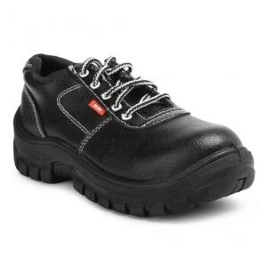 Prima PSF-22 Eon Black Composite Toe Safety Shoes, Size: 6