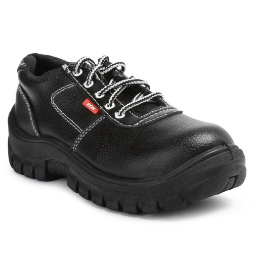 Prima PSF-22 Eon Black Composite Toe Safety Shoes, Size: 6