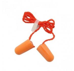 3M 1110 Corded Foam Ear Plug, 29 dB