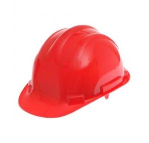 Prima PSH-03 Red Ratchet Safety Helmet