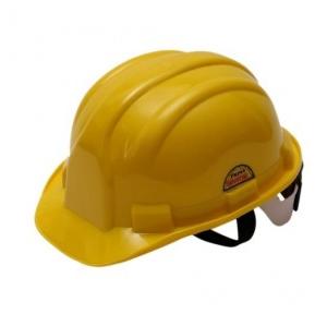Prima PSH-03 Yellow Ratchet Safety Helmet