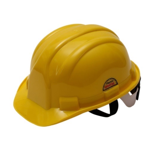 Prima PSH-03 Yellow Ratchet Safety Helmet