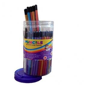 Kores Funcil HB Dark Lead 100 pencil in a Jar RT