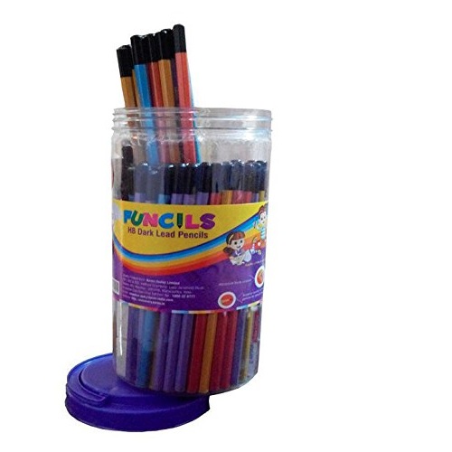 Kores Funcil HB Dark Lead 100 pencil in a Jar RT