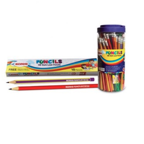 Kores Funcil Pencil 100 pencil in a Jar RT