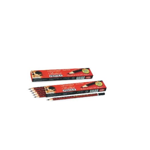 Kores Samrat Pencil HB-Pack of 10 Pcs