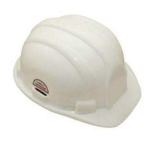 Prima PSH-03 White Ratchet Safety Helmet