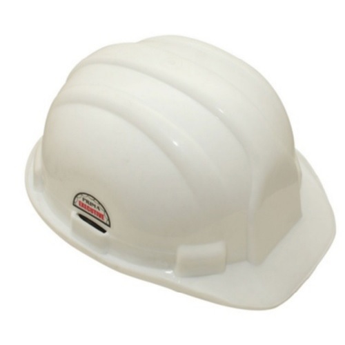 Prima PSH-03 White Ratchet Safety Helmet