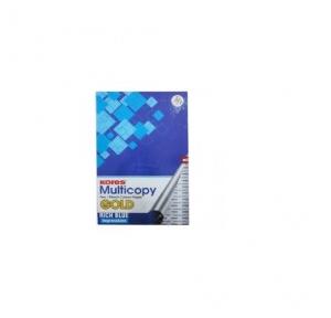 Kores Pen/Pencil Multicopy Blue F'Cap (Pack of 100 Sheets)