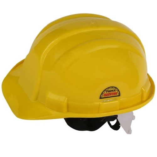 Prima PSH-02 Yellow Executive Safety Helmet
