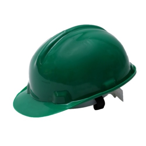 Prima PSH-01 Green Nap Strap Safety Helmet