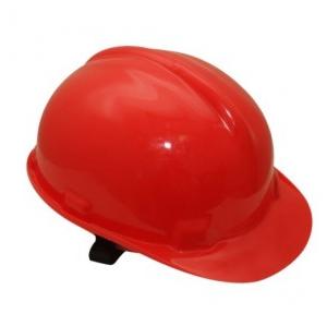 Prima PSH-01 Red Nap Strap Safety Helmet