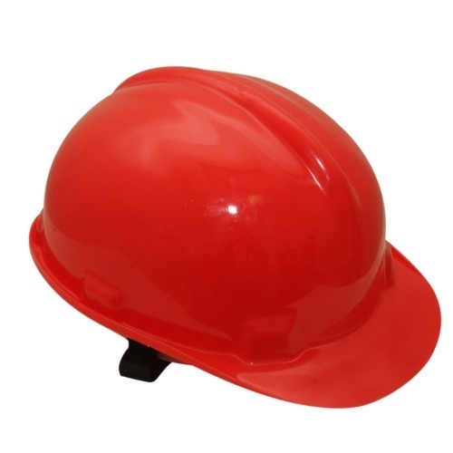 Prima PSH-01 Red Nap Strap Safety Helmet