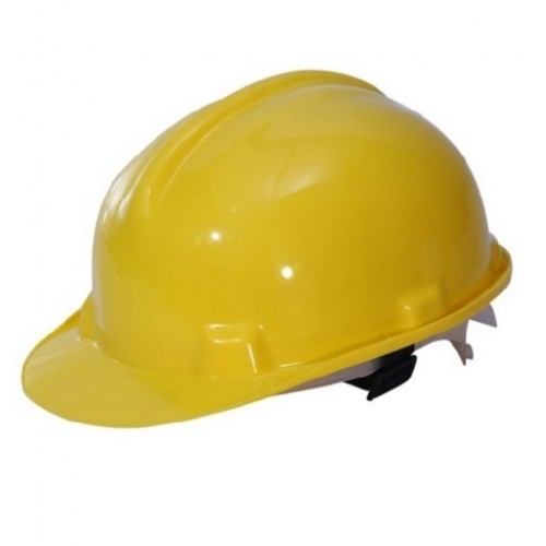 Prima PSH-01 Yellow Nap Strap Safety Helmet