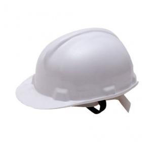 Prima PSH-01 White Nap Strap Safety Helmet