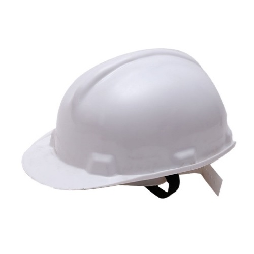Prima PSH-01 White Nap Strap Safety Helmet