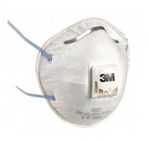 3M 8822 P2 Valved Disposable Respirator