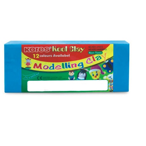 Kores Kool Clay 160 gms 12 shades (Single Colour)