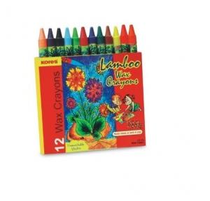 Kores Wax Crayons LC-12 Lamboo