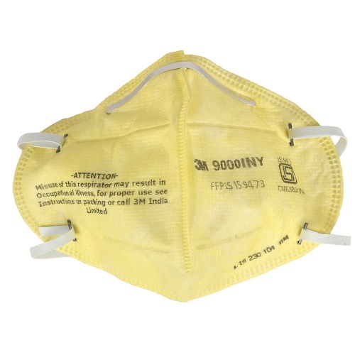 3M Dr 9000INY Safety Mask