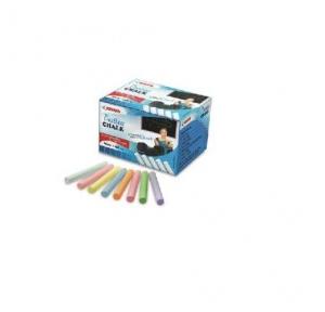 Kores Britemark Dustless Coloured Chalk Pack of 60 Boxes