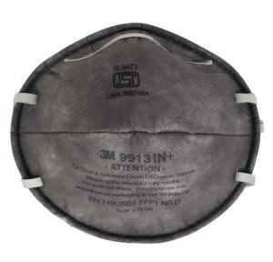 3M 9913IN  Dust/Mist/Organic Vapor Respirator  