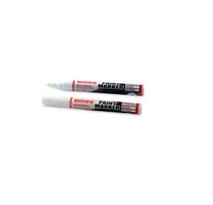 Kores Paint Marker Pen Gold/Silver