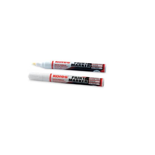 Kores Paint Marker Pen Gold/Silver