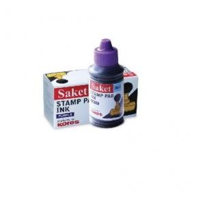 Kores Saket Stamp Pad Ink In 500 ml Bottle